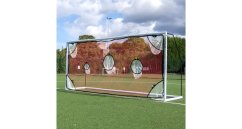 Target Net fotbalová střelecká plachta pro branky 16 x 7 FT