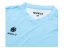 Hráčský dres NIDELO Player shirt S/S Nantes světle modrá - Velikost oblečení: S