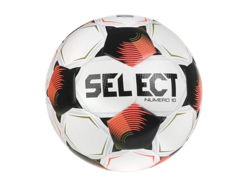 Fotbalový míč Select FB Numero 10 bílo červená