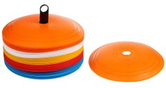 Flat Disc vytyčovací mety sada 5x8 ks mix barev