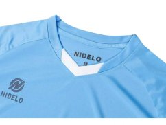Hráčský set NIDELO Player Set Rouen světle modrá / tmavě modrá