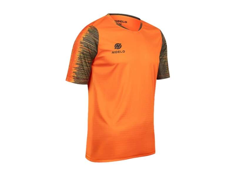Hráčský set NIDELO Player Set Lorient oranžová - Velikost oblečení: 2XL