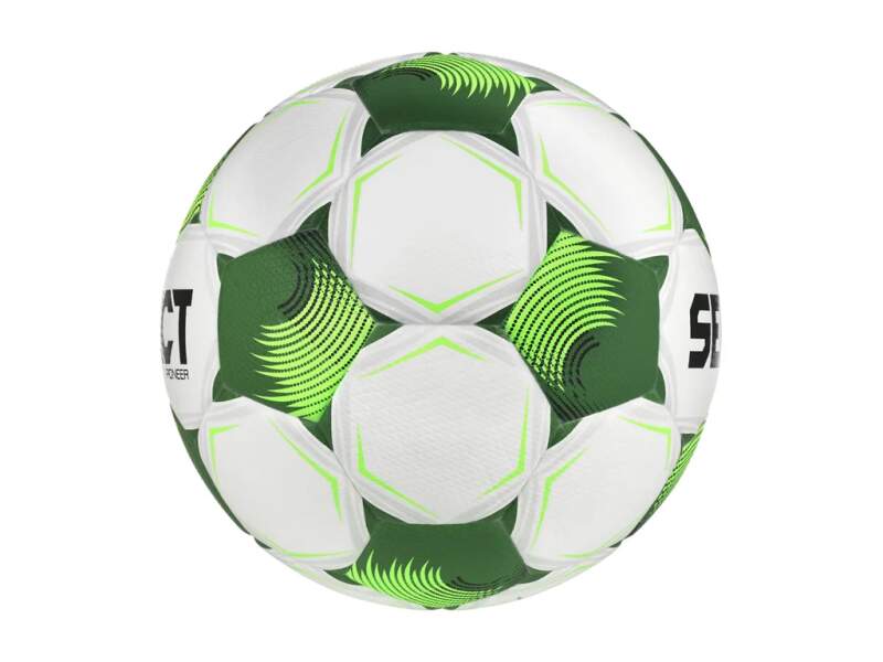 Fotbalový míč Select FB Pioneer bílo zelená - Velikost míče: 4