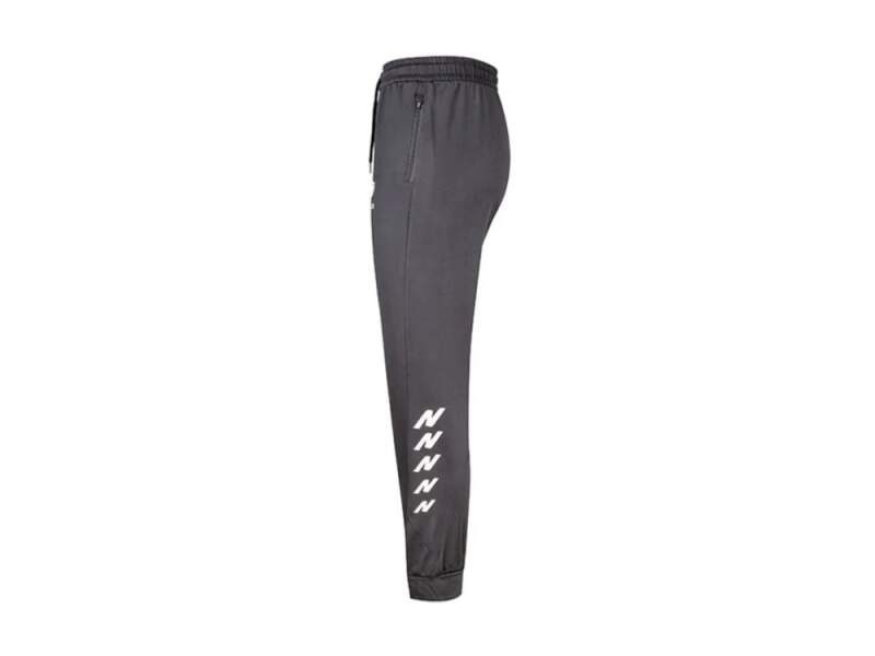 Sportovní tepláky NIDELO pants Quimper šedo černá