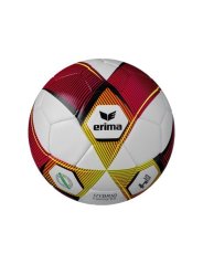 ERIMA HYBRID TRAINING 2.0 FOTBALOVÝ MÍČ 24 VEL. 4 - Červená/Limetková