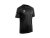 Hráčský dres NIDELO Player shirt S/S Nantes černá