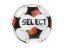 Fotbalový míč Select FB Numero 10 bílo červená