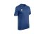 Hráčský dres NIDELO Player shirt S/S Nantes tmavě modrá - Velikost oblečení: 14y