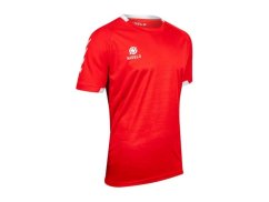 Hráčský dres NIDELO Player shirt S/S Brest červená
