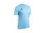 Hráčský dres NIDELO Player shirt S/S Nantes světle modrá - Velikost oblečení: S