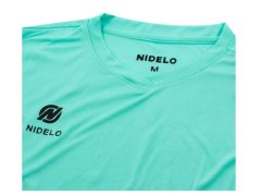 Hráčský dres NIDELO Player shirt S/S Nantes tyrkysová