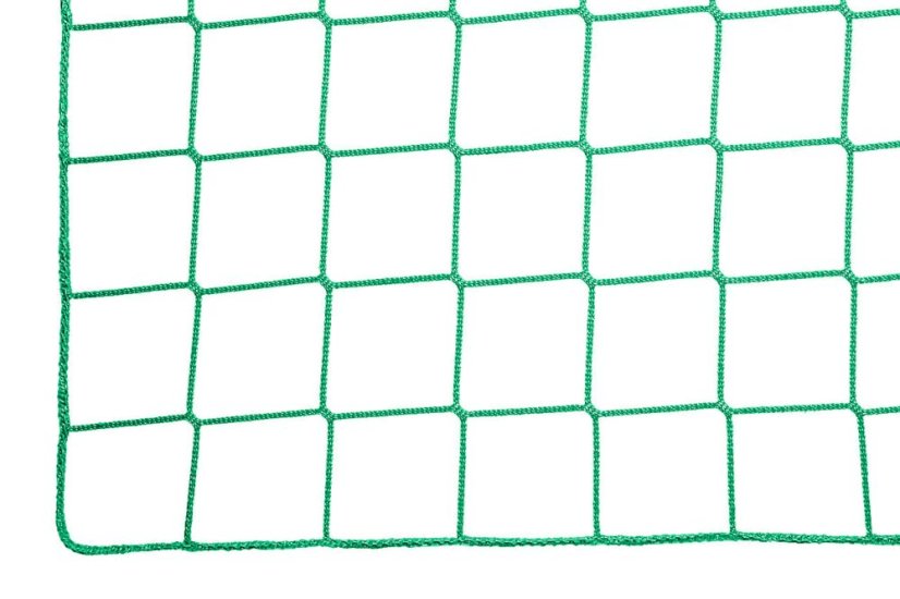 Ochranná síť PP 5,0 mm, oko 120 mm - Barva sítě: zelená