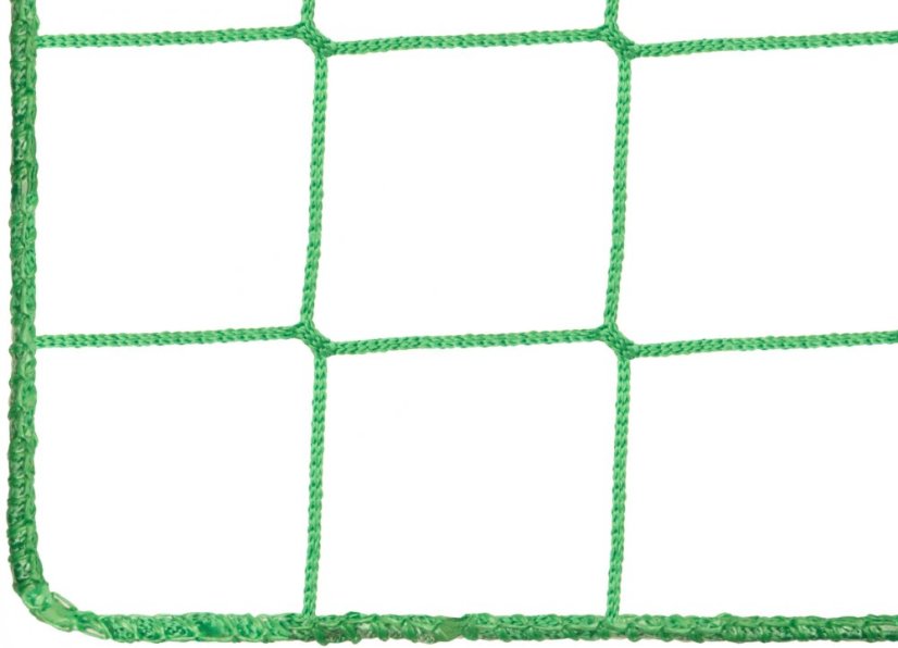 Ochranná síť PP 5,0 mm, oko 120 mm - Barva sítě: zelená