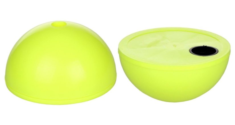 Neon Dribbling 80 sada 10 slalomových tyčí
