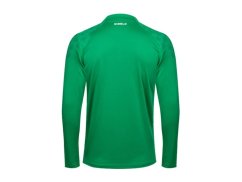 Tréninková mikina NIDELO Training 1/2 zip jacket Nantes tmavě zelená