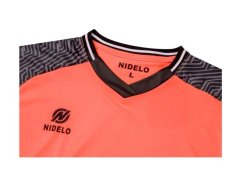 Hráčský dres NIDELO Player shirt L/S Nantes oranžová