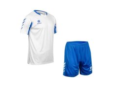 Hráčský set NIDELO Player Set Rouen bílá / modrá