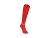 Fotbalové štulpny NIDELO football socks Optimal červená