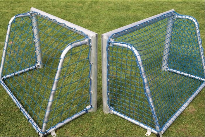 Minibranková síť PP 2,3 mm 1,90 x 1,30 m, oko 45 mm, hloubka 0,7 x 0,7 m, rozměr branky 1,8 × 1,2 m