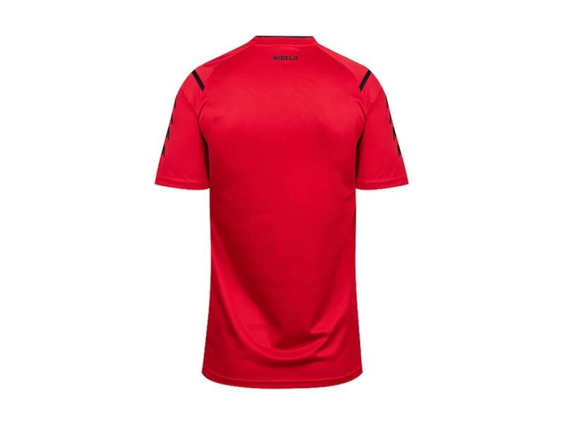 Hráčský set NIDELO Player Set Begard červená - Velikost oblečení: L