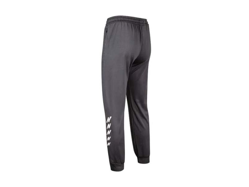Sportovní tepláky NIDELO pants Quimper šedo černá