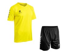 Hráčský set NIDELO Player Set Nantes žlutá / černá