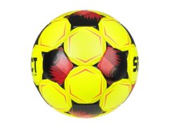 Fotbalový míč Select FB Flash Turf žluto červená