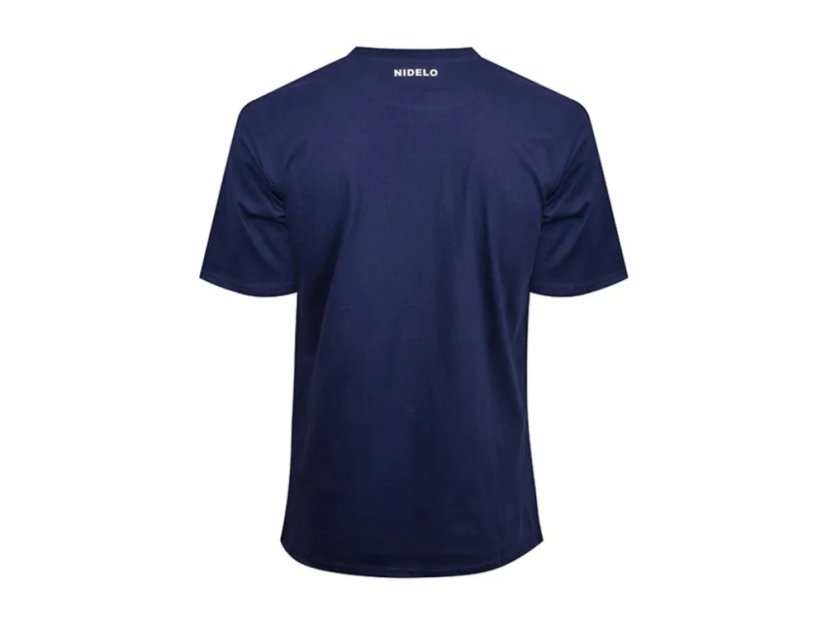 Sportovní tričko NIDELO T-shirt Core line tmavě modrá - Velikost oblečení: 10y