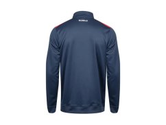 Tréninková mikina NIDELO Training 1/2 zip jacket Elliant tmavě modrá