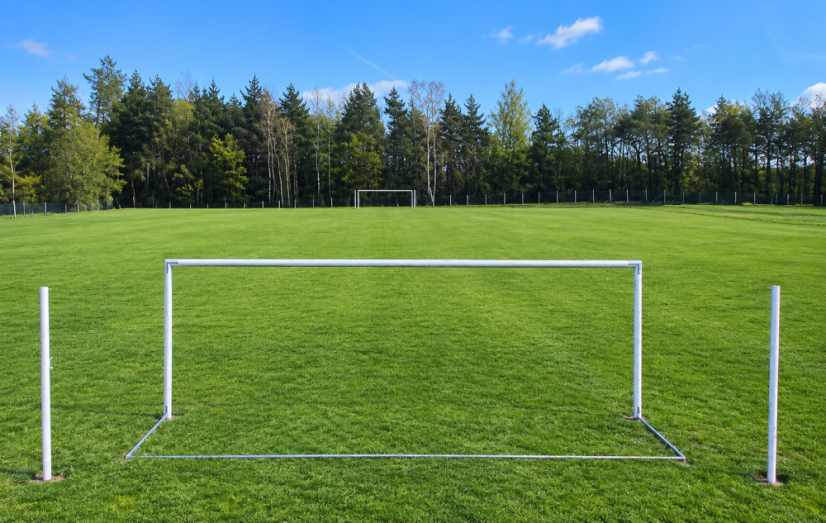 Fotbalová vysunovací branka FIFA 7,32/2,44 do pouzder