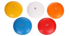 Flat Disc vytyčovací mety sada 5x8 ks mix barev