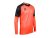 Hráčský dres NIDELO Player shirt L/S Nantes oranžová