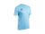 Hráčský dres NIDELO Player shirt S/S Nantes světle modrá
