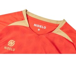 Hráčský set NIDELO Player Set Quintin červená / černá