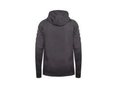 Sportovní mikina NIDELO Zip hoodie Quimper šedá