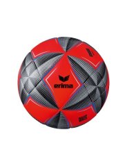 ERIMA SENZOR-STAR MATCH FLUO FOTBALOVÝ MÍČ VEL. 5 - Červená/Černá
