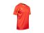 Hráčský set NIDELO Player Set Rouen červená / černá - Velikost oblečení: 2XL