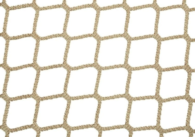 Ochranná síť PP 5,0 mm, oko 45 mm - Barva sítě: béžová