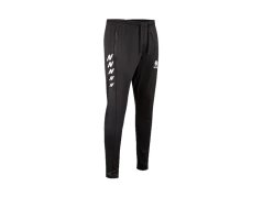 Tréninkové tepláky NIDELO Training pants slim fit Nantes černá
