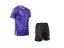 Hráčský set NIDELO Player Set Orleans fialová / černá