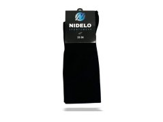 Fotbalové štulpny NIDELO football socks Optimal černá