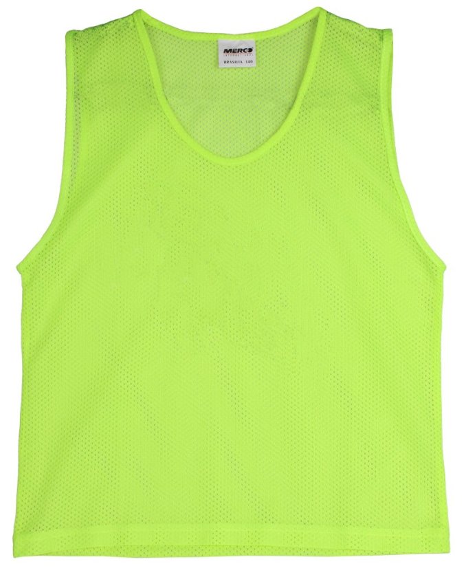 Rozlišovací dres/vesta žlutá - Velikost oblečení: 164
