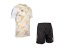 Hráčský set NIDELO Player Set Begard bílá / černá - Velikost oblečení: 8y