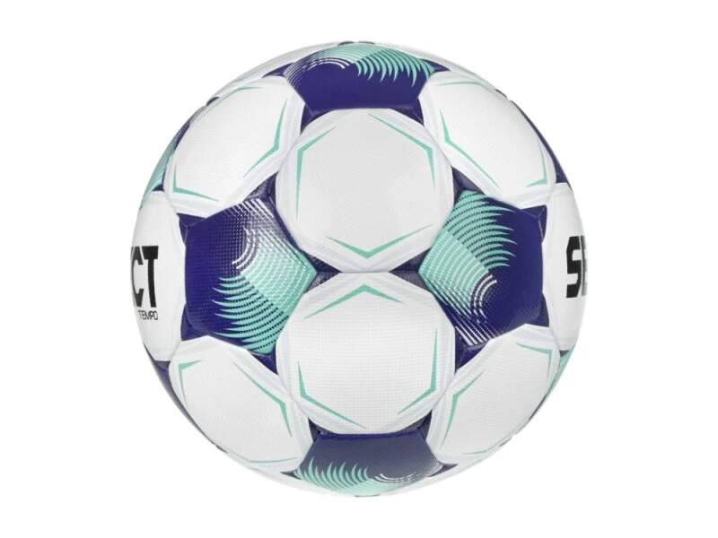 Fotbalový míč Select FB Tempo bílo fialová - Velikost míče: 5