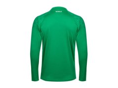 Tréninková mikina NIDELO Training 1/2 zip jacket Nantes tmavě zelená