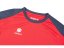 Hráčský dres NIDELO Training shirt S/S Elliant červená - Velikost oblečení: 14y