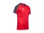 Hráčský dres NIDELO Training shirt S/S Elliant červená - Velikost oblečení: 14y