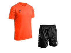 Hráčský set NIDELO Player Set Nantes oranžová / černá