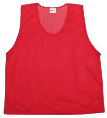 Rozlišovací dres/vesta červená