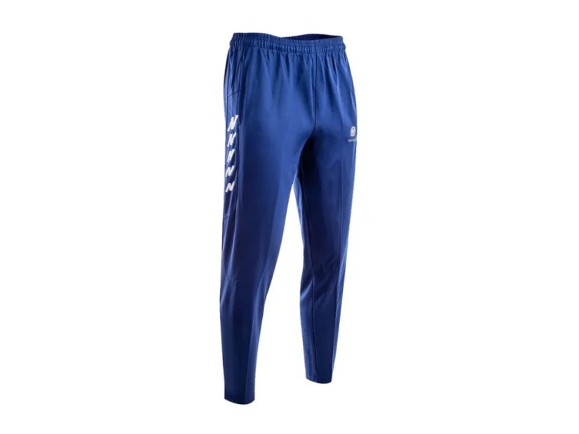 Tréninkové tepláky NIDELO Training pants 2.0 Nantes tmavě modrá - Velikost oblečení: M